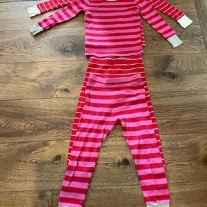 GAP Kids Red and White Striped Top